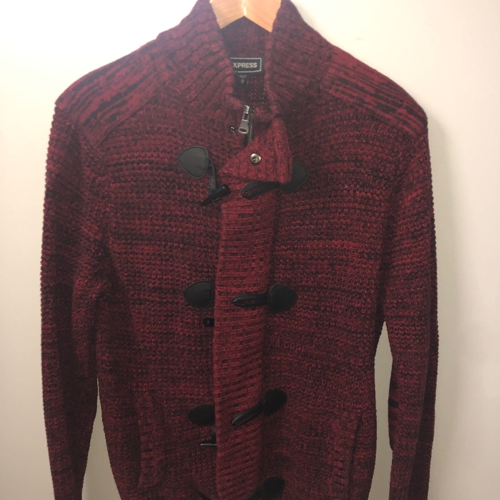 Men’s EXPRESS Zip Up Sweater Size Medium